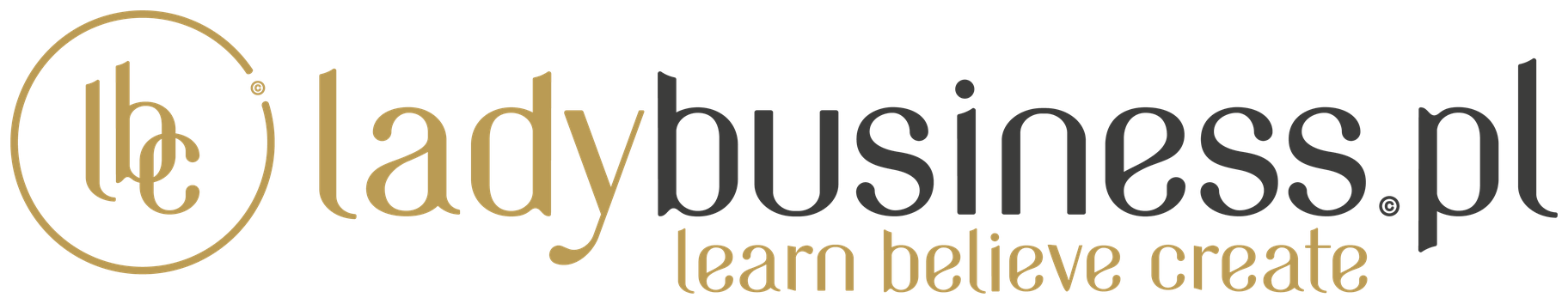 Lady Business Club - learn believe create